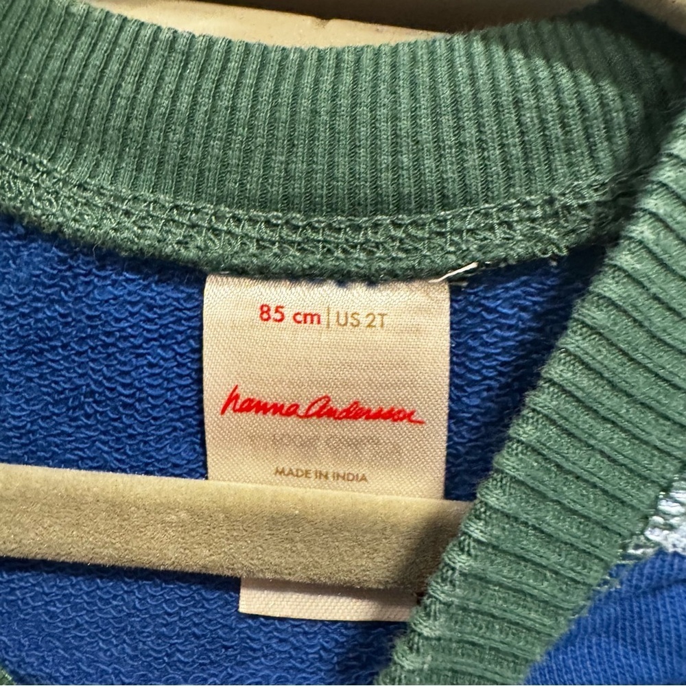 Hanna Anderson Vineyard Vines toddler boy bundle lot sweatshirt‎ blue 2T cotton - Picture 7 of 9